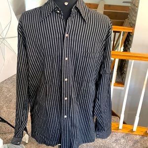 COPY - NWOT vintage Versace Dolm Italy Color Dress shirt sz XL